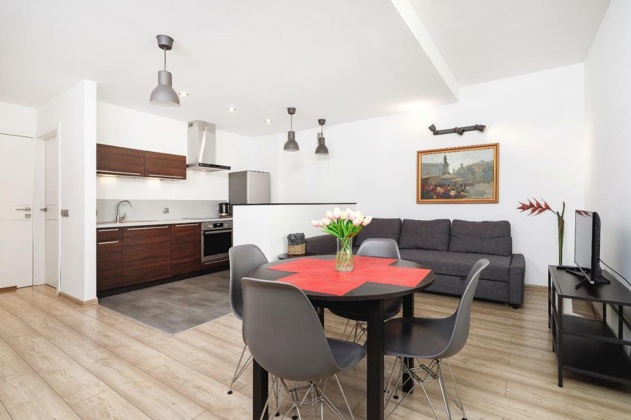 Apartments Cracow Miodowa By Renters Krasków Dış mekan fotoğraf